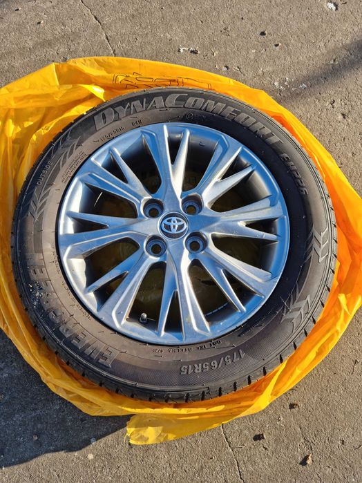 Koła letnie Toyota Yaris III 15