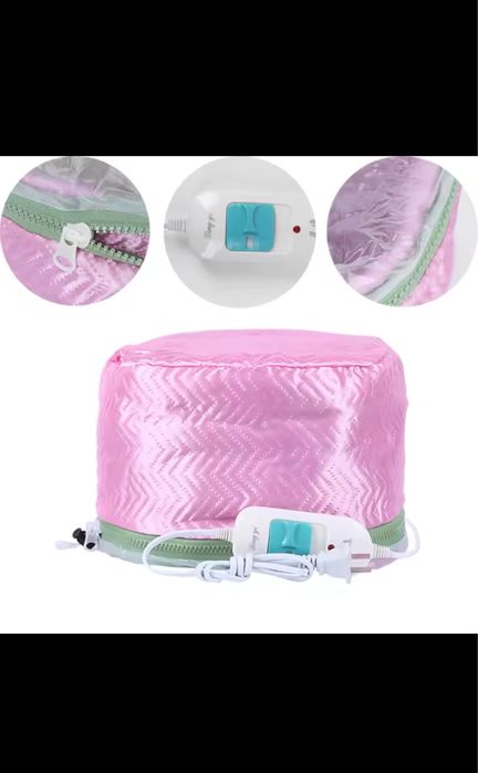 Термо шапка електрична для волосся