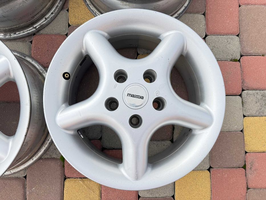 Тітанові діски MiM 5*114.3 R15 Nissan-Honda-Mitsubishi-Mazda-Kia