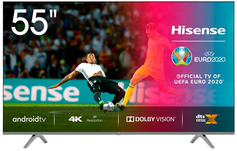Телевізор Hisense 55 4K Smart TV  android