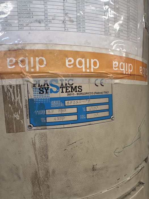 Estufa de plastico