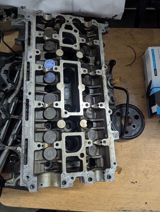 Розбирання Ford Fusion 2.0 EcoBoost (рестайл): ГБЦ, ТНВД (EJ7E), Форсу