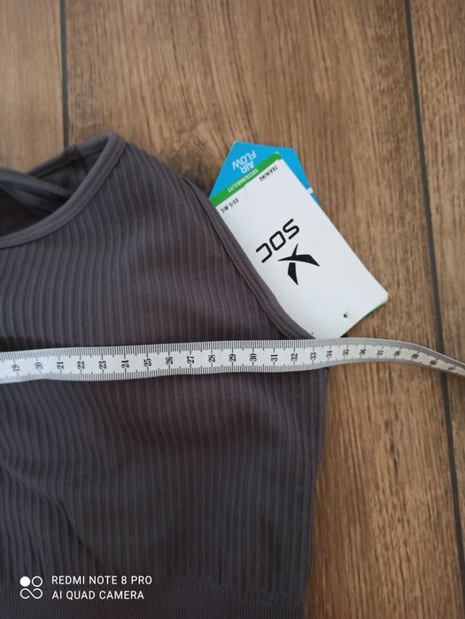 Stanik sportowy SoC xs/s