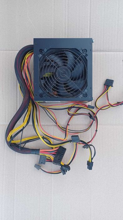 Fonte de Alimentação EuroTech 500W 80 PLUS Bronze