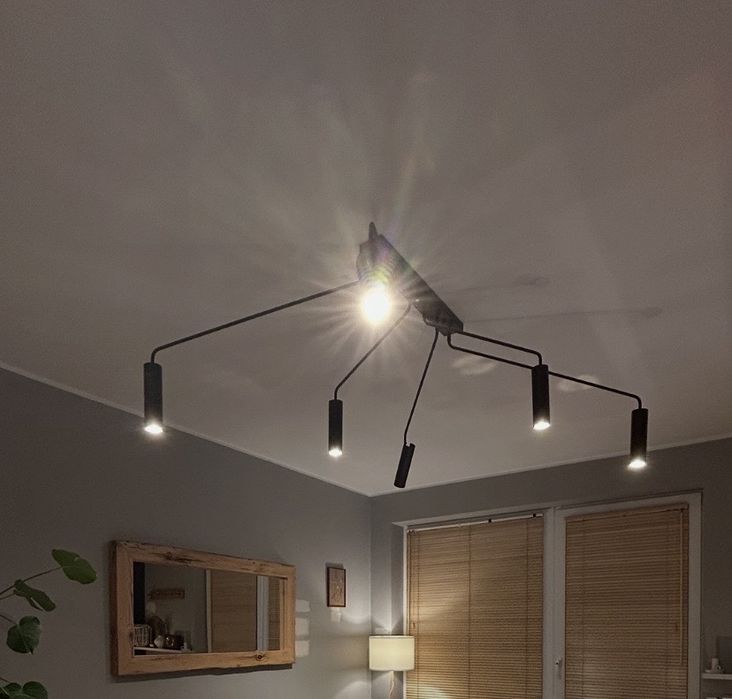 Loftowa lampa sufitowa Nowodvorski