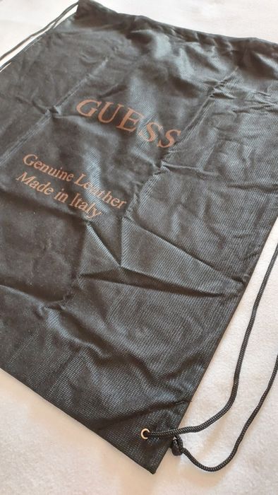 Saco Tecido "Guess" Original Preto