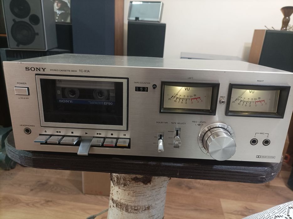 Magnetofon kasetowy Sony TC-K1A