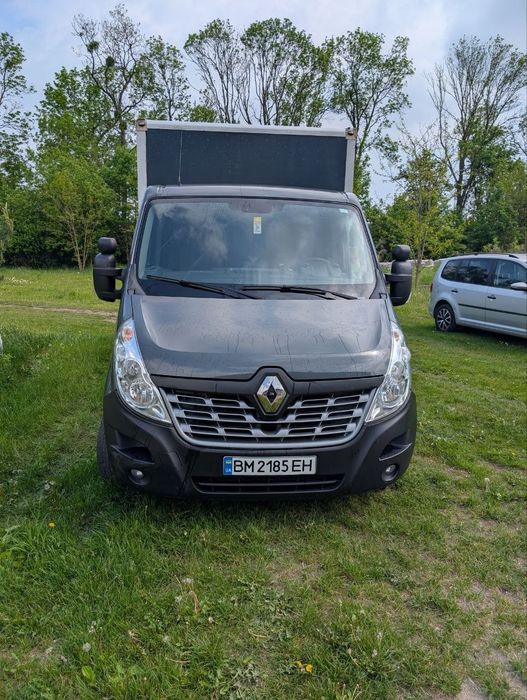 Renault Master 2018 року