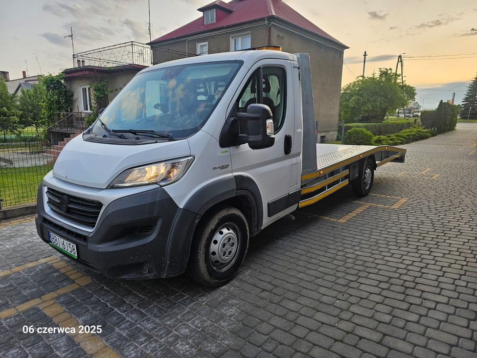 Wynajem przyczepa autolaweta kat B  już teraz