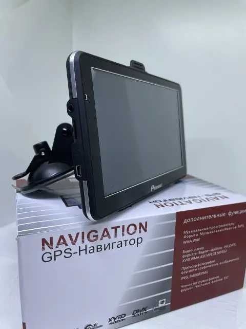 GPS навігатор Pioneer 7 дюймів - Європа, Україна 2026р!