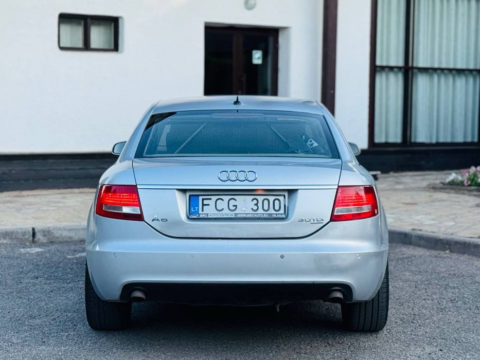 Продам Audi а 6 С 6 Quadro 3л дизель