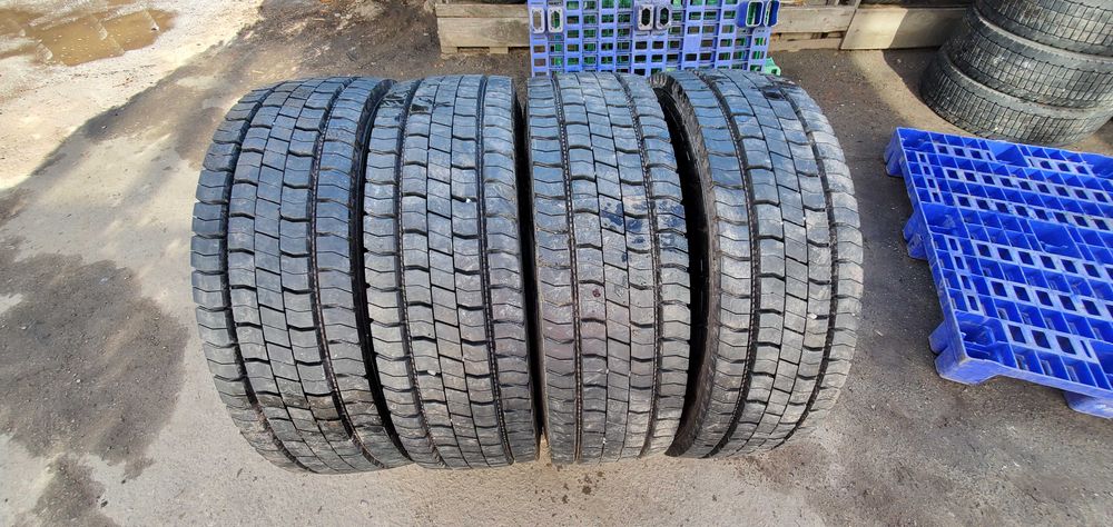 Вантажні шини 225 75 R17,5  Continental LDR-1 ведуча 15мм  Germany