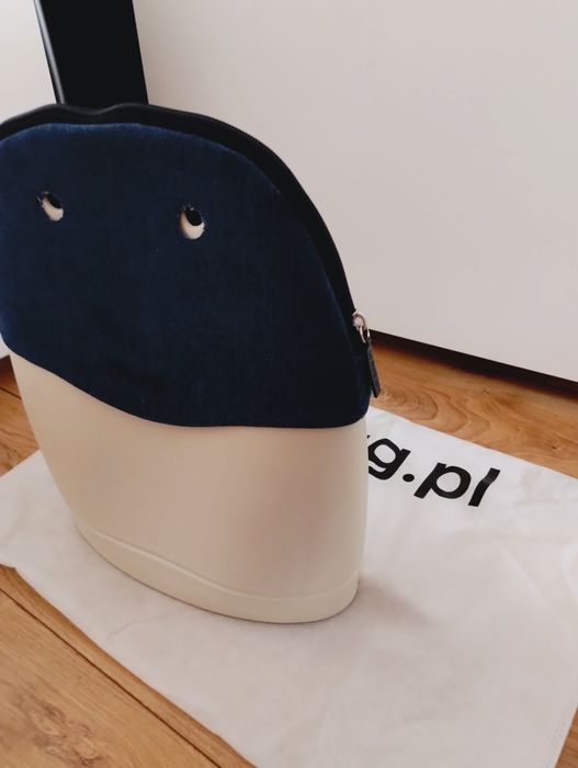 Obag "jajo" kolor kości słoniowej