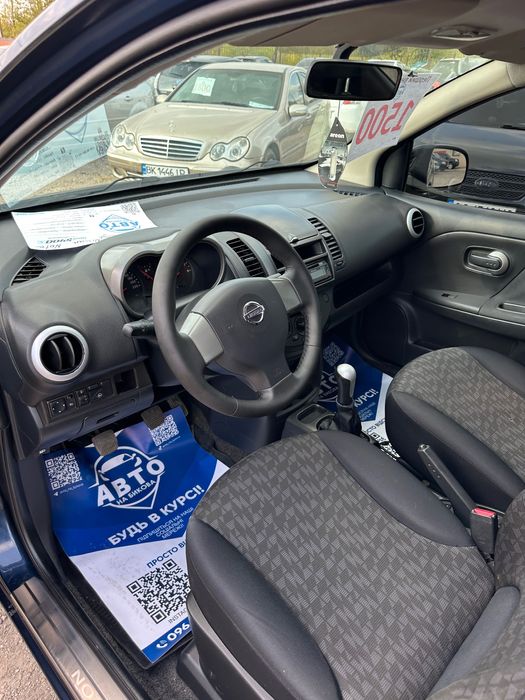 Продам Nissan Note 2008 рік можлива розстрочка, кредит, обмін!