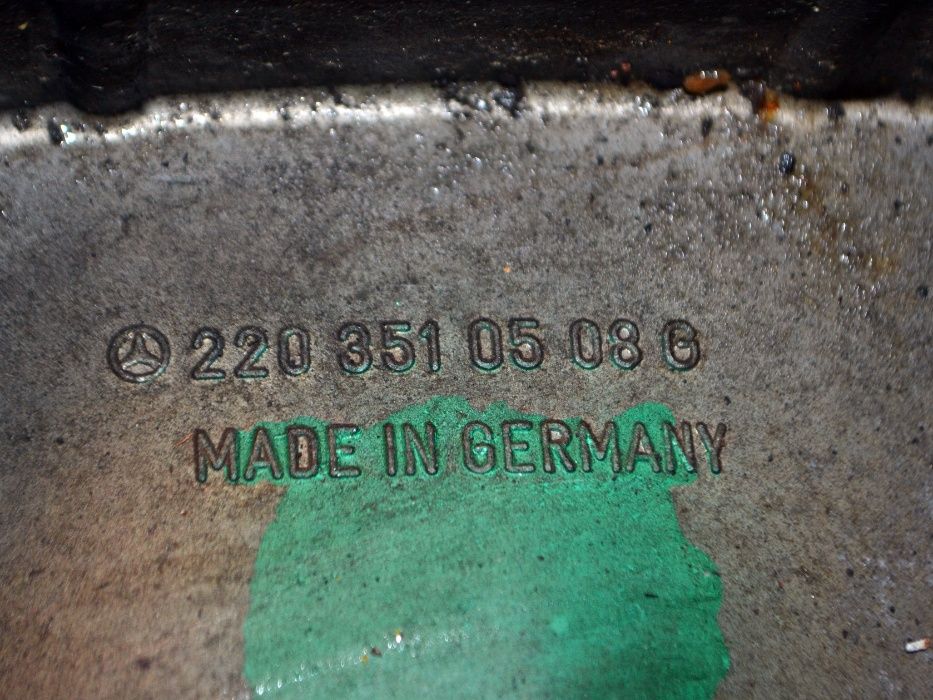 Dyfer Dyferencjał Tył MERCEDES S KLASA W220 2.65