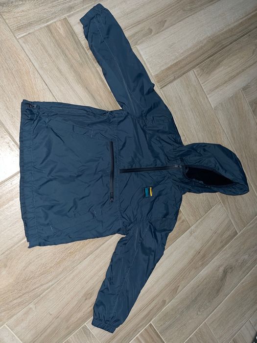 Kurtka Zara 122 wiatrówka z polarem