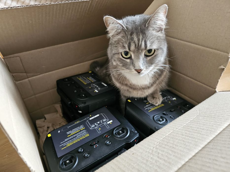 Нові! Батареї, акумулятори, зарядки DJI Air 2, Mavic 3, Matrice 4Т