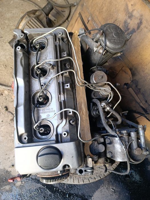 Двигатель OM604 Mercedes