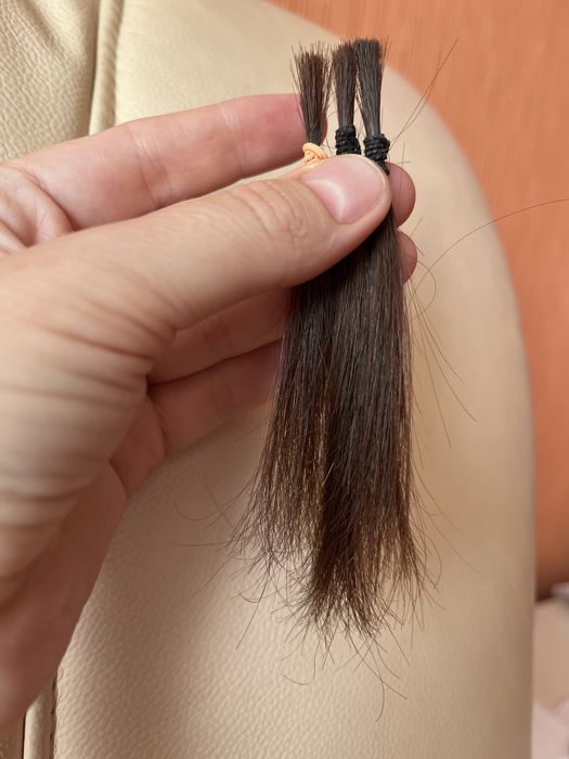 Тест прядь волос