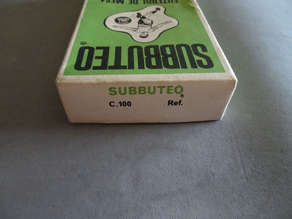 Antiga equipa Subbuteo Espanha