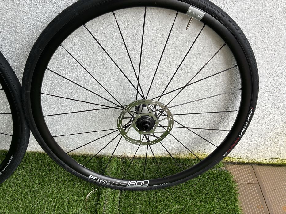 Rodas DT Swiss Tubeless