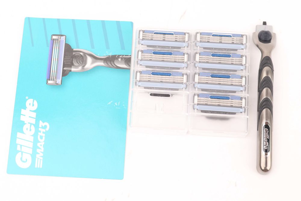 Gillette Mach3 Maszynka do golenia + 7 wkładów