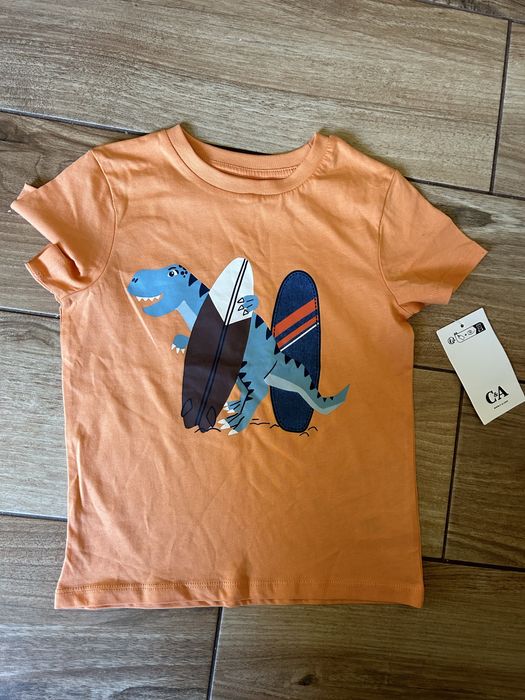 Нові футболки для хлопчика c&a, ovs 104,110 р