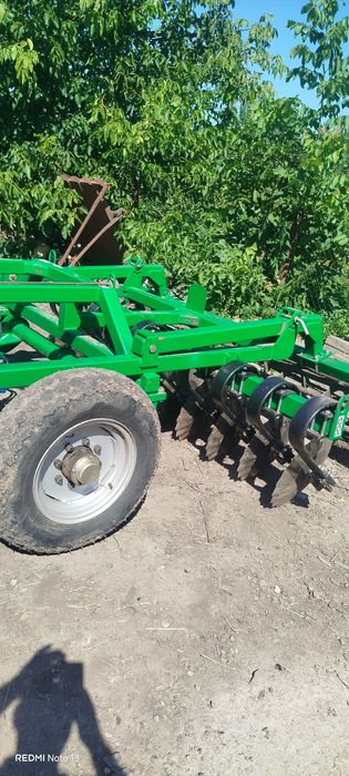 Лущильник 2.60 причетний
