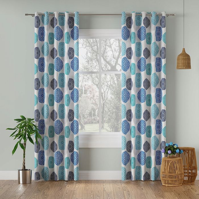 Zasłona gotowa wys 200x130cm Katalo przelotki