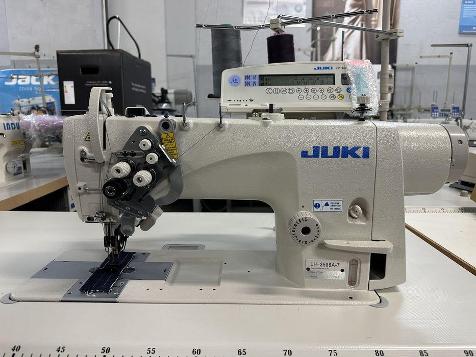 Dwuigłówka Juki LH-3588A-7 2023 rok jak nowe ! Maszyna do szycia