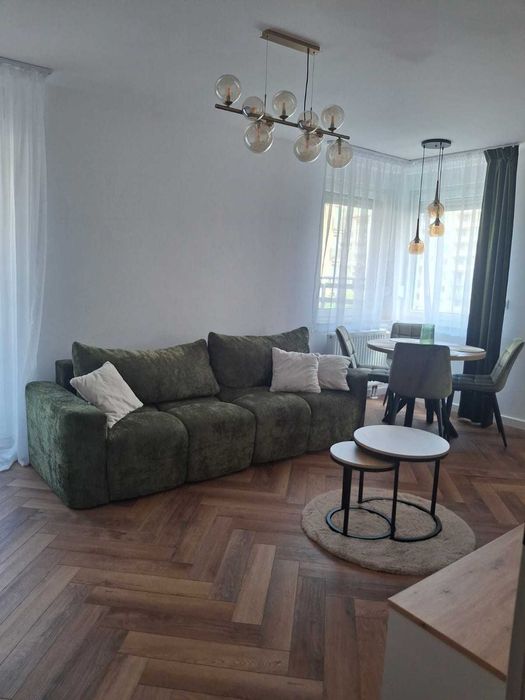 Mieszkanie do wynajęcia 58,34 m2 ; 2 balkony; winda, pierwszy najem  - Wrocław, Krzyki, Gaj-Strońska