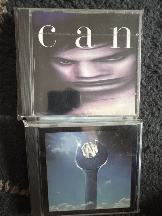 Компакт диски CAN фирменные оригинальные CD лот ранние издания