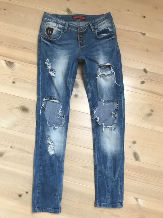 Jeansy Dsquared rozm.27