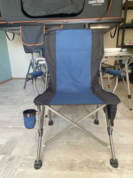 Krzesło kempingowe, torba gratis