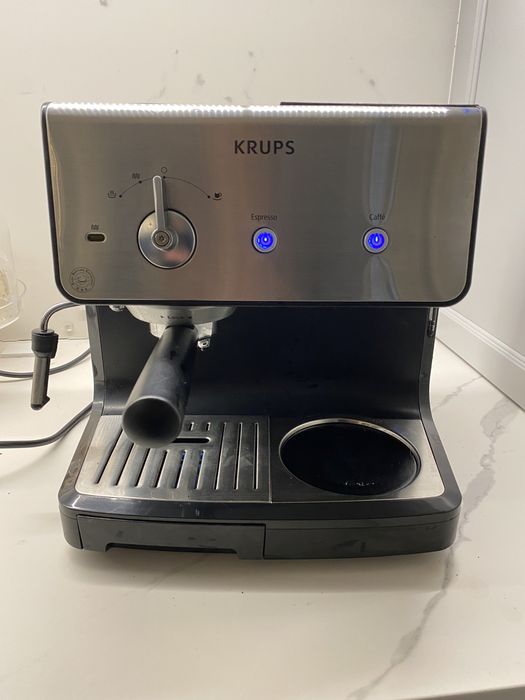 Ekspres marki Krups używany na serwis lub części