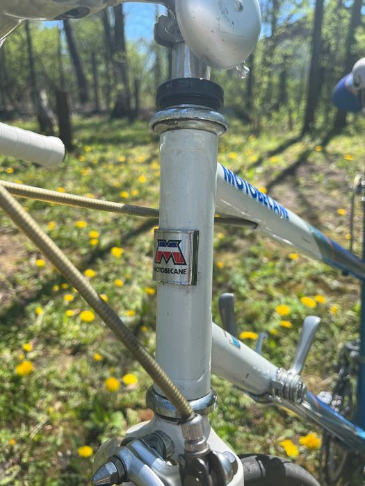 Motobecane Equipe – klasyczna szosówka / retro styl