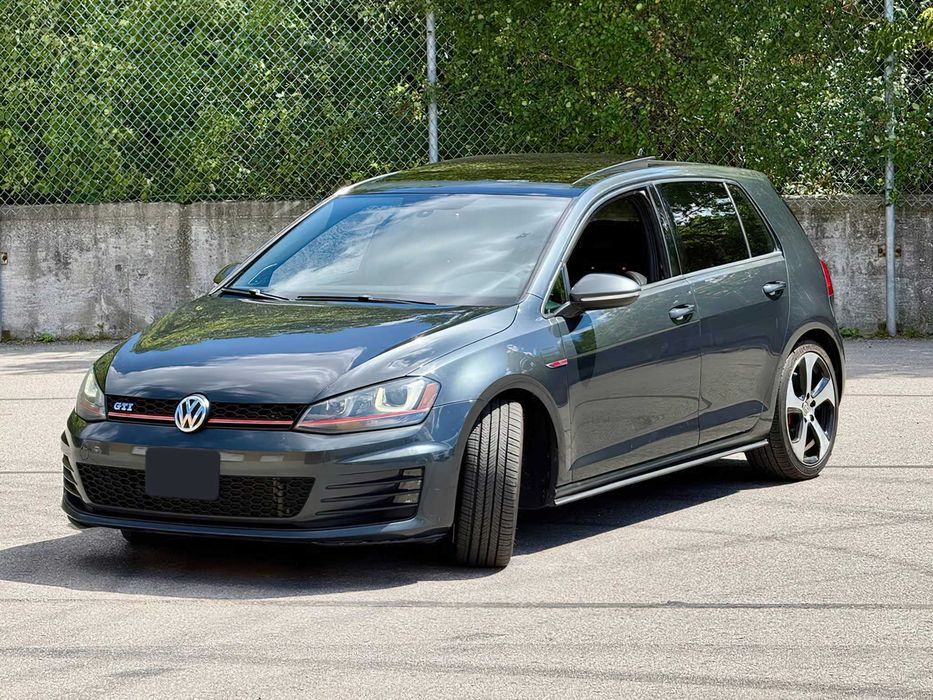 Volkswagen Golf GTI S      2015