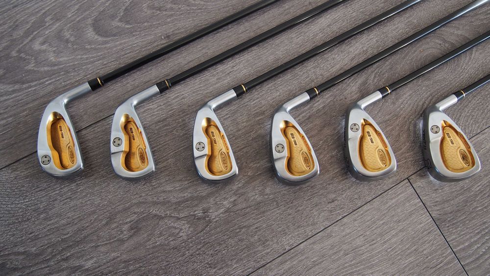 Kije do golfa HONMA MG-818 Gold 3 STAR Marka premium