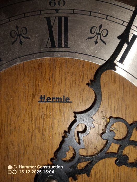 Sprzedam zegar ścienny hermle