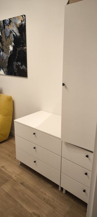IKEA plasta komoda oraz szafa