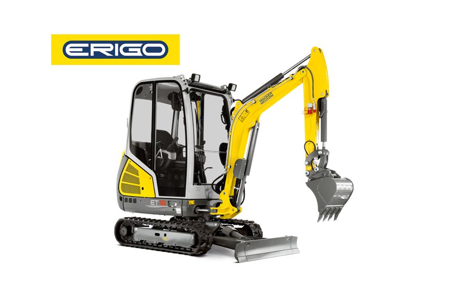 Mini koparka Wacker Neuson ERIGO Radlin wypożyczalnia wynajem