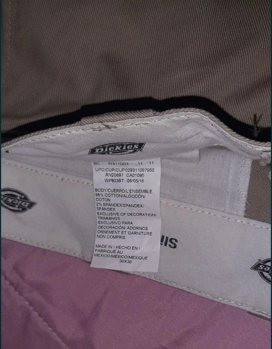 Vendo calças chino Dickies