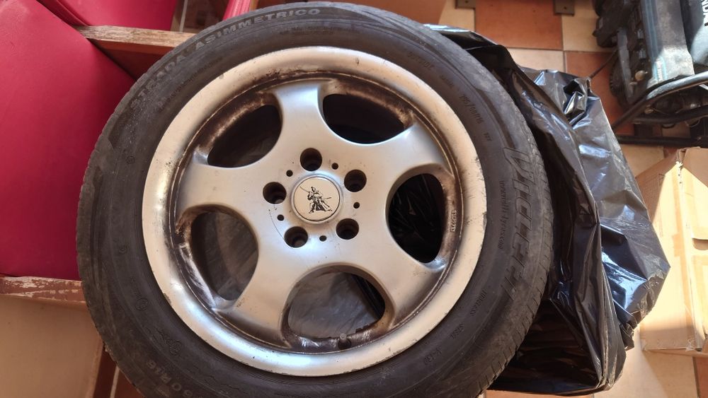 Диски R16 5*114.3 с резиной