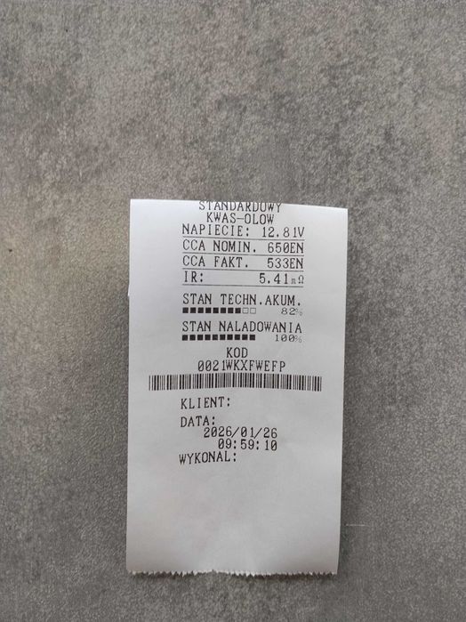 Akumulator CENTRA 72Ah 720A (EN) - 12V-DO BENZYNY