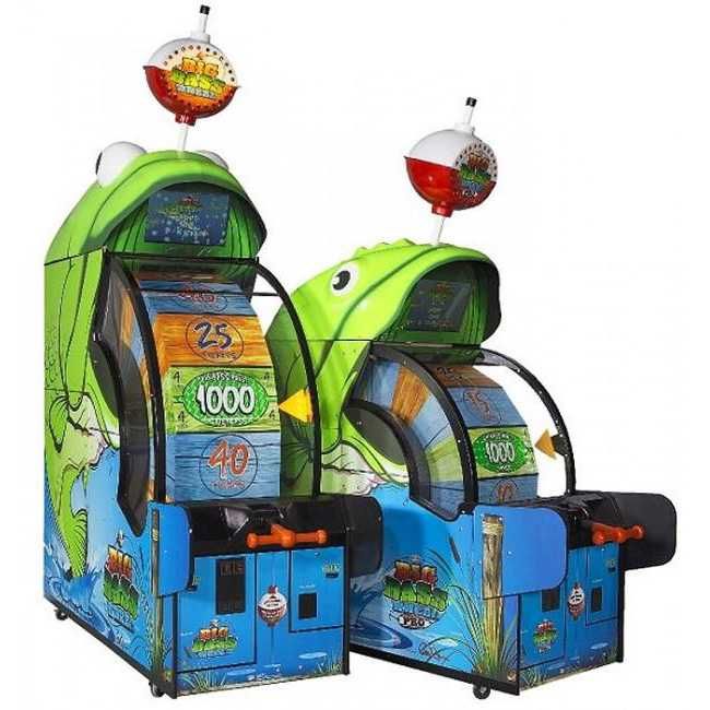 Automat biletowy BIG BASS