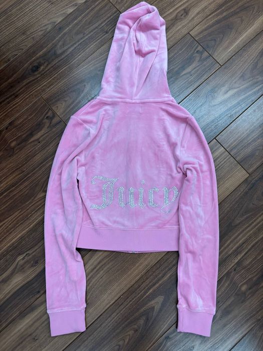 оригінальна нова рожева зіпка Juicy Couture