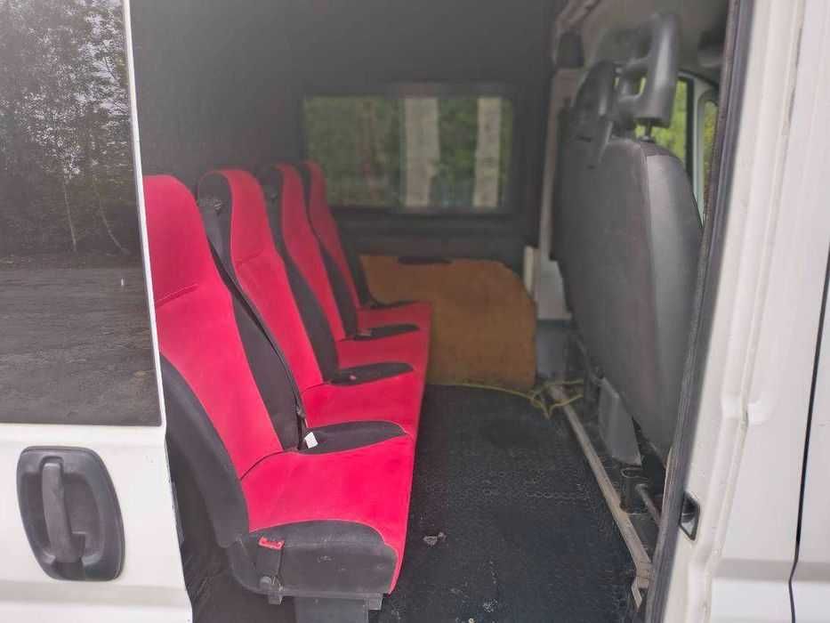 Citroen jumper l4h2 3l klima  Brygadówka 7 osób rok 2008