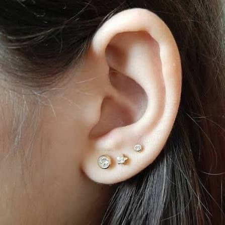 Пірсінг прокол мочки вуха