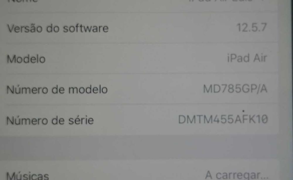 iPad Air 2013 16Gb WiFI + Otter Box - impecável
