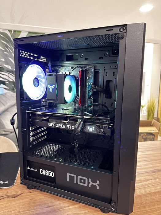 PC Gaming Fixo – i5 12400 + RTX 3060 12GB ASUS TUF